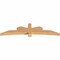 Ekena Millwork Alberta Smooth Timber Gable Bracket, Western Red Cedar, 96"W x 24"H x 5 1/2"D x 5 1/2"F, 6/12 Pitch GBW096X24X0606ALB00SWR - alternate 2